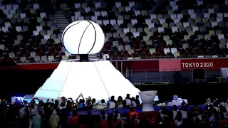 AMAZING TOKYO OLYMPICS CLOSING CEREMONY #highlights #seeyouinparis