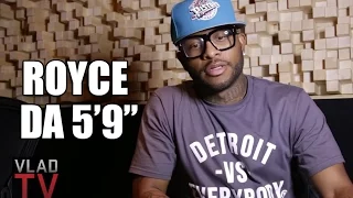 Royce da 5'9" on Meeting Eminem, Eminem's Temper, Em Attacking People