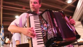 Oktoberfest 2012 | Amazing German Accordion Player | OldWorld HB