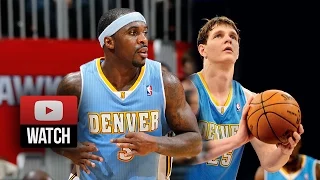 Ty Lawson & Timofey Mozgov Full Highlights vs Lakers (2014.10.06) - 27 Pts, 7 Ast Total!