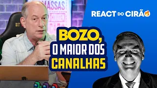 BOZO, O MAIOR DOS CANALHAS | React do Cirão