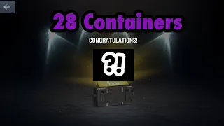 28 Victory Containers Opening! || WoT Blitz - How Lucky Am I?!