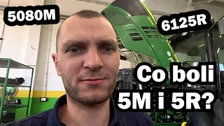 Jaki ciągnik John Deere do opryskiwacza?🤔 Zagadka cieknącego siłownika w 5080M i awaria wtryskiwacza