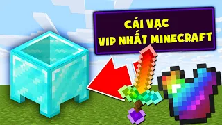 Minecraft, Nhưng Noob Sở Hữu Cái Vạc Vip Nhất! Noob Nâng Cấp Cái Vạc Siêu Vip ??