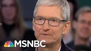 Apple CEO Tim Cook: 'Privacy Is 'A Human Right' | MSNBC