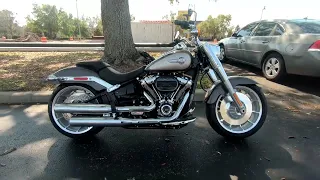 New 2023 Harley-Davidson Fat Boy 114 FLFBS Motorcycle For Sale In Orlando, FL