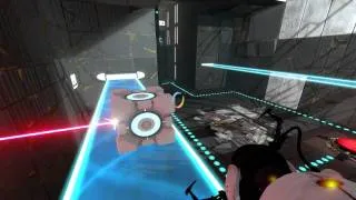 Portal 2 - Chapter 3 The Return - Test Chamber 17/22