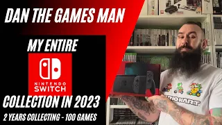 My ENTIRE Nintendo Switch Collection in 2023 - Nearly 100 Games!