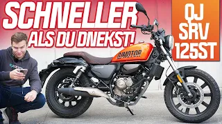 QJ SRV 125CCM MOTORRAD TEST