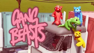 "MoBa Gaming" Sykkuno" (Part.1) Chill day !! Gang beasts ^_^ 11|19|21