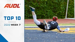 AUDL Top 10 Plays | Week 7