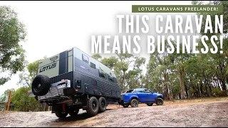 Lotus Caravans Freelander! This Caravan Means Business!