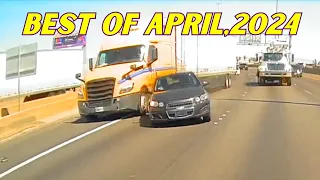 Best of Monthly Car Crash Compilation [March, 2024]April