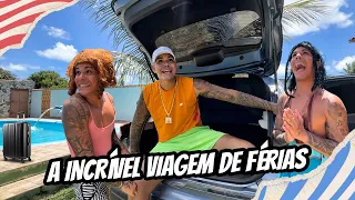 A INCRÍVEL VIAGEM DE FÉRIAS