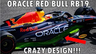 Red Bull RB19 Revealed! | CRAZY Sidepod Undercut Design | F1 2023