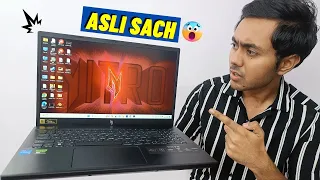 Don't buy Acer Nitro V before watching this video | i5 13th Gen RTX 4050 Gaming Laptop 2023