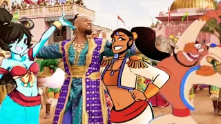 Prince Ali Mashup - Robin Williams; Will Smith; Annapantsu; Elsie Lovelock