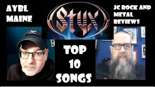 Top 10 Styx Songs with AYBL Maine