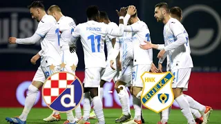 Dinamo vs Rijeka 1 - 3 SVI GOLOVI & ŠANSE SAŽETAK UTAKMICE (Kup Hrvatske) 1.12.2021.