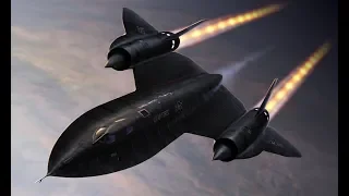 Знаменитые самолеты: SR-71 Blackbird