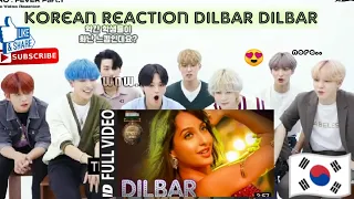 ATEEZ reaction to Bollywood songs || ATEEZ reaction Dilbar Dilbar|| Fan made