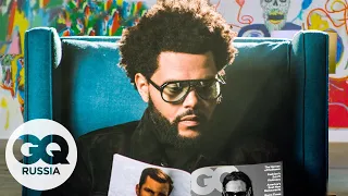 The Weeknd читает GQ до тех пор, пока не погаснет свет | GQ Россия