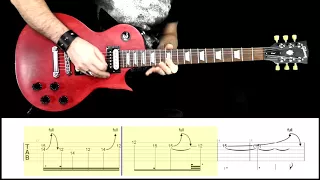 HOW TO PLAY #2 | METALLICA -  NOTHING ELSE MATTERS GUITAR SOLO | İBRAHİM BİRDAL