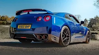 NICK'S 1000BHP NISSAN GTR *MONSTER* GET READY FOR TAKE OFF!!