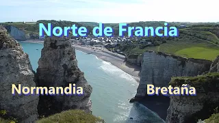 Francia: Normandia y Bretaña. Visitamos el Monte Saint-Michel y mucho más...