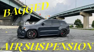 JEEP GRAND CHEROKEE SRT GETS AIR SUSPENSION!!! HERE’S WHY I BAGGED IT!!!