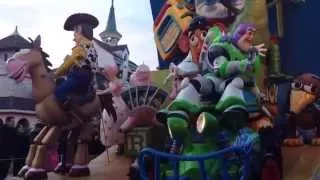 18th January 2015 - Disney Magic on Parade