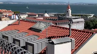 Lisbon City Viewpoints walking Tour Miradouro de Santa Catarina