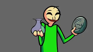 Baldi's New Vase Good Ending (ANIMATION)