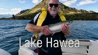Lake Hawea - Superb Trout Fishing