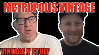 The Godfather of NYC Vintage and Rag Fights with Rich of @metropolisnycvintage - Podcast