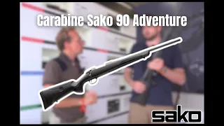 Présentation de la carabine Sako 90 Adventure