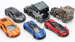Transformers 4 AOE Lockdown Stinger Ksi Sentry Shadow Raider Galvatron Optimus Prime Car Robot Toys