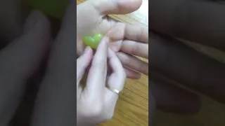 HOW TO MAKE 💚🍇 💚GRAPE HEART / SS SHARP MINDS