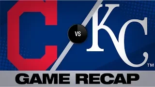 Lindor, Ramirez lift Indians to 8-4 victory | Indians-Royals Game Highlights 07-04-19