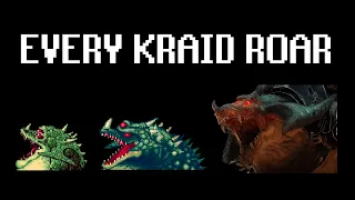 Evolution of Kraid's Voice (1986-2021)