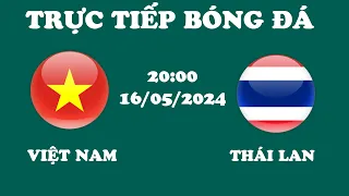 🔴U18 Việt Nam - U18 Thái Lan | Khi Đội Quân Tinh Nhuệ Ra Đòn Tấn Công, Người Thái Run Lẩy Bẩy