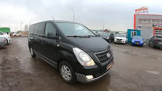 2014 Hyundai H-1 2.4L (173) G4KE  ДЕТАЛЬНЫЙ ОБЗОР И ТЕСТ-ДРАЙВ.