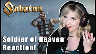 SABATON - Soldier Of Heaven | REACTION