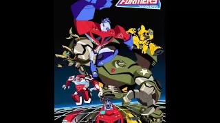 Transformers Animated English Opening Theme Song (Full)