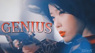 ✧˚‧ genius ∥ korean badass multifemale