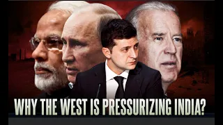 Why is the USA manipulating India & the World about Russia-Ukraine war? : Geopolitical Case Study