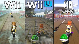 DK Summit - Mario Kart Wii vs. Mario Kart 8 (Wii U) vs. Mario Kart 8 Deluxe (Nintendo Switch)