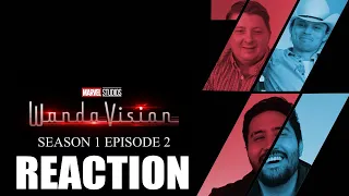 WandaVision 1x2 REACTION! "Don't Touch That Dial"