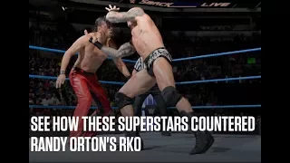 See how this superstars counter Randy Ortons RKO