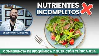 No Puedes Vivir de Solo "Ensalada" - Conferencia # 34 Contra las Enfermedades - Dr Benjamín PhD